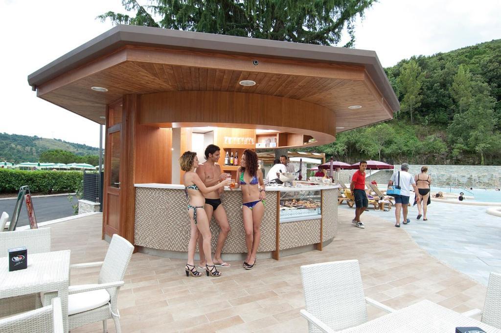 Complesso Termale Vescine Hotel Castelforte Bagian luar foto