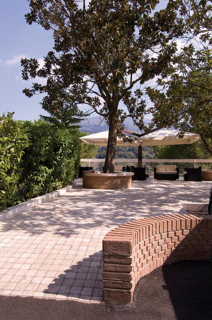 Complesso Termale Vescine Hotel Castelforte Bagian luar foto