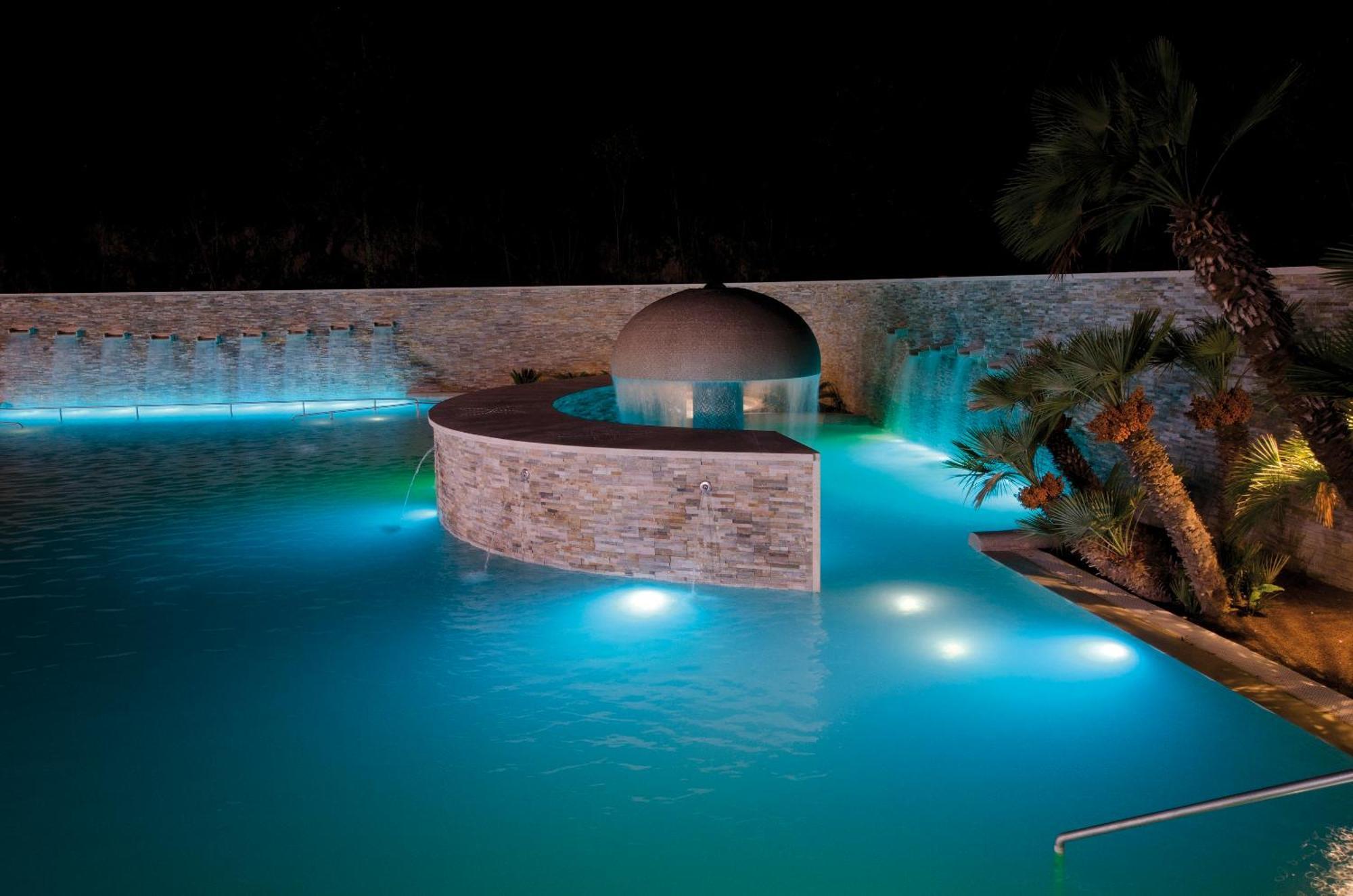 Complesso Termale Vescine Hotel Castelforte Bagian luar foto